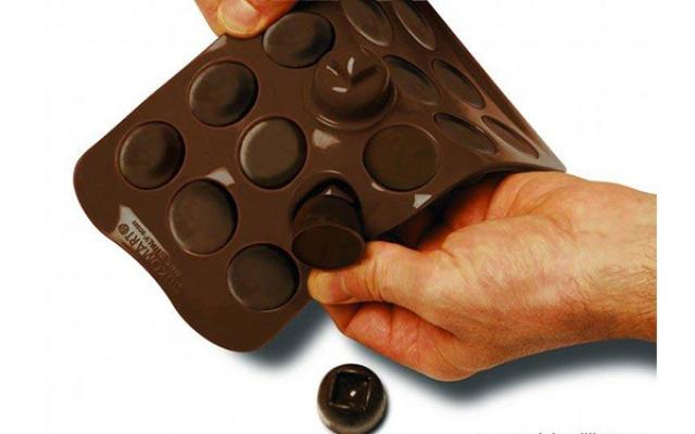 Stampo in silicone per cioccolatini Cubo