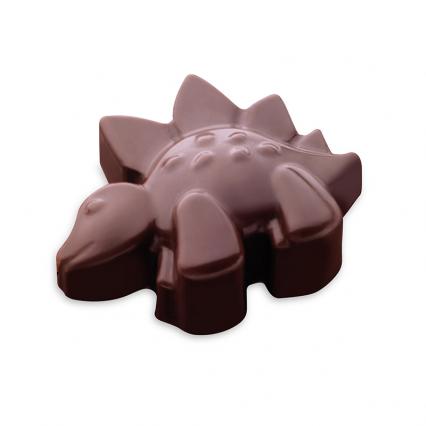 Stampini in silicone per cioccolatini a forma di dinosauro