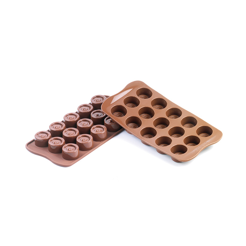 STAMPO SILICONE CIOCCOLATINI VERTIGO